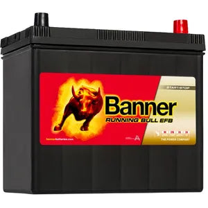 048 EFB BANNER RUNNING BULL CAR BATTERY (55515) - Powerland Renewable Energy