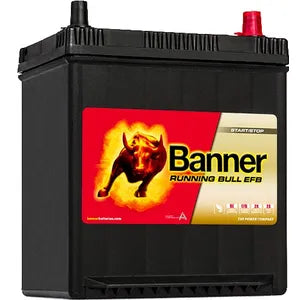 054 EFB BANNER RUNNING BULL CAR BATTERY (53815) - Powerland Renewable Energy