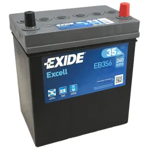 Eb356 Exide Excell Car Battery 054Se Battery