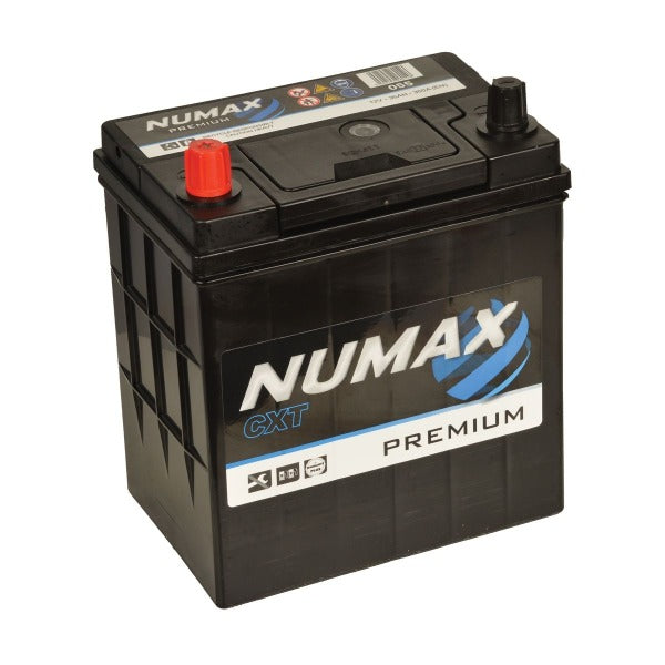 055 NUMAX CAR BATTERY 12V 35AH CCA (EN) 300-Powerland