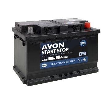 096EFB AVON CAR BATTERY S-STOP 12V 70AH 720CCA EFB-Powerland