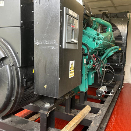 1000kva (Prime) Cummins Generator