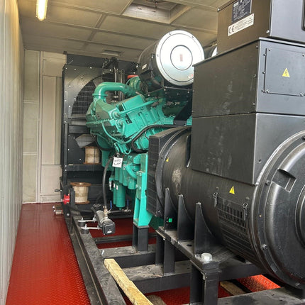 1000kva (Prime) Cummins Generator