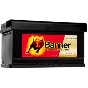 110 EFB BANNER RUNNING BULL CAR BATTERY (57512) - Powerland Renewable Energy