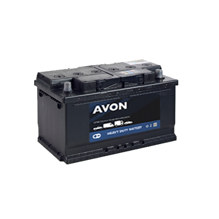 110 AVON CAR BATTERY 12V 80AH 720CCA (EN)-Powerland