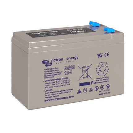 Victron Energy 12V/8Ah AGM Deep Cycle Battery (BAT212070084)-Powerland