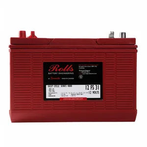 Rolls 12-Fs-31 Fs Series 12 Volt Battery Battery