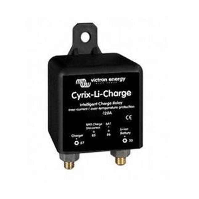 Victron Energy Cyrix-Li-charge 24/48V 120A Intelligent Charge Relay – CYR020120430-Powerland