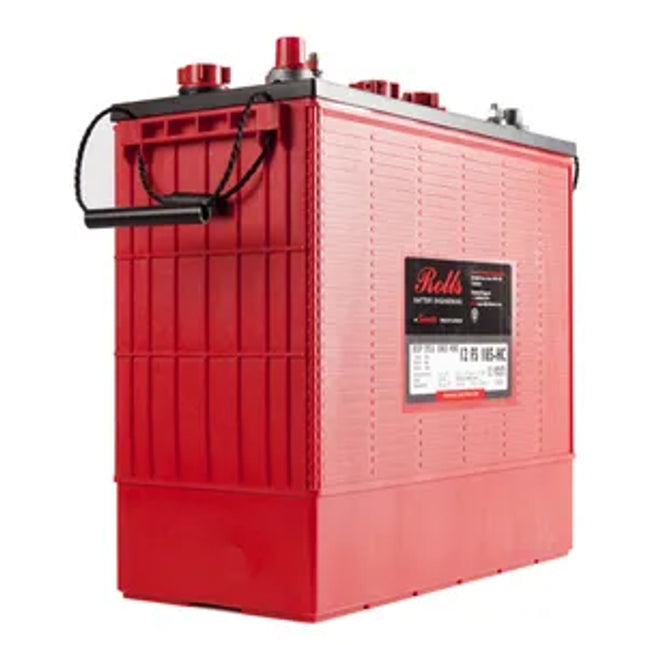 Rolls 12 Fs 185-Hc Series Volt Battery Battery