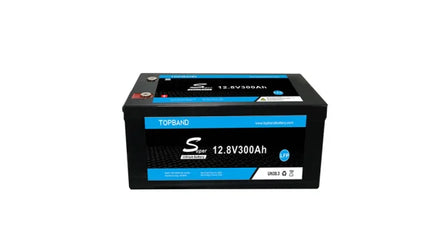 Topband S Series 12V 300Ah Lithium/Lifepo4 Battery (R-S12300A)