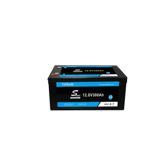 Topband S Series 12V 300Ah Lithium/Lifepo4 Battery (R-S12300A)