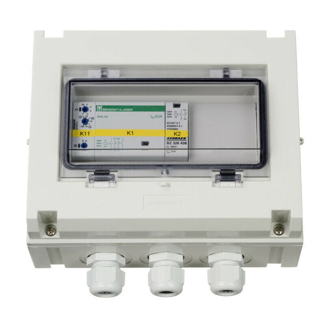 Victron Energy VE Transfer Switch 10KVA, 1ph, 200-250Vac – COS230103100-Powerland