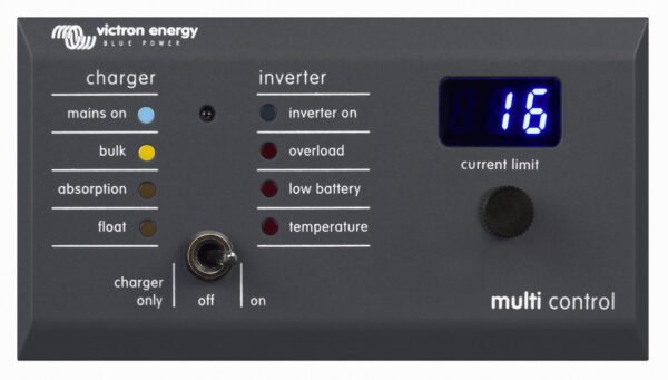 Victron Energy Digital Multi Control 200/200A GX – DMC000200010R-Powerland