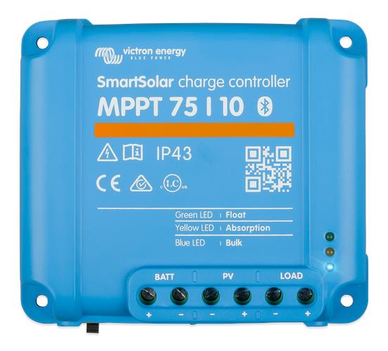 Victron Energy SmartSolar MPPT 75/10 – SCC075010060R-Powerland