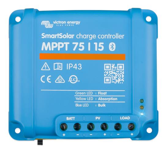 Victron Energy SmartSolar MPPT 75/15 – SCC075015060R-Powerland