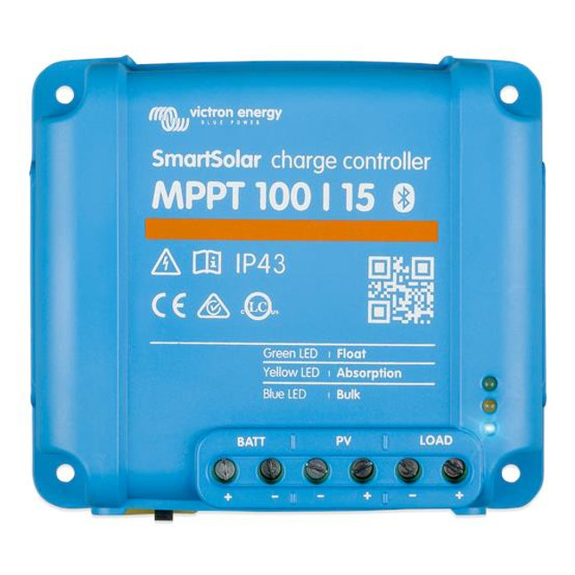Victron Energy SmartSolar MPPT 100/15 – SCC110015060R-Powerland