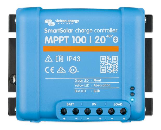 Victron Energy SmartSolar MPPT 100/20 48V – SCC110020160R-Powerland