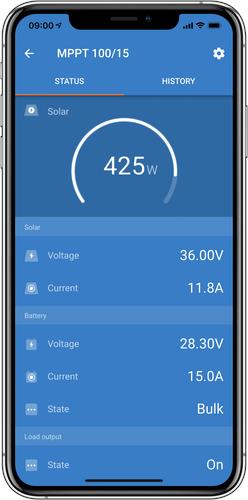 Victron Energy SmartSolar MPPT 100/30 – SCC110030210-Powerland