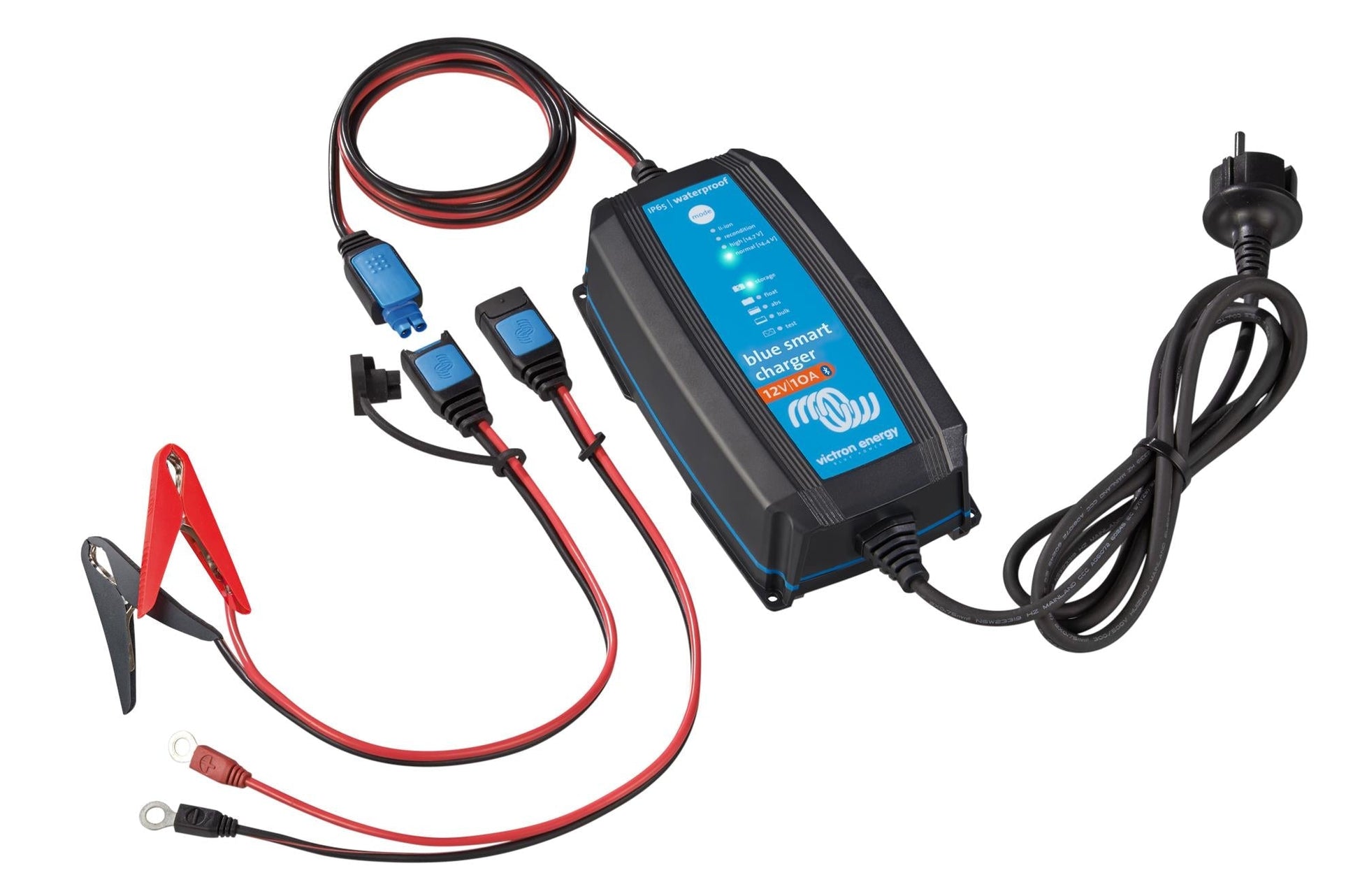 Victron Energy Blue Smart IP65 Charger 12/10(1) 230V UK – BPC121031024R-Powerland