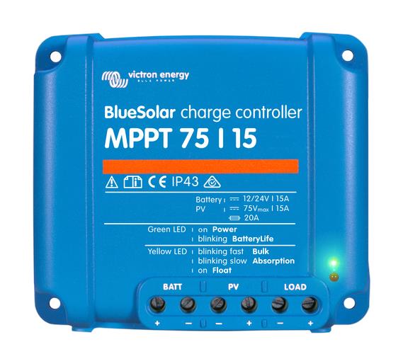 Victron Energy BlueSolar MPPT 75/15 – SCC010015050R-Powerland