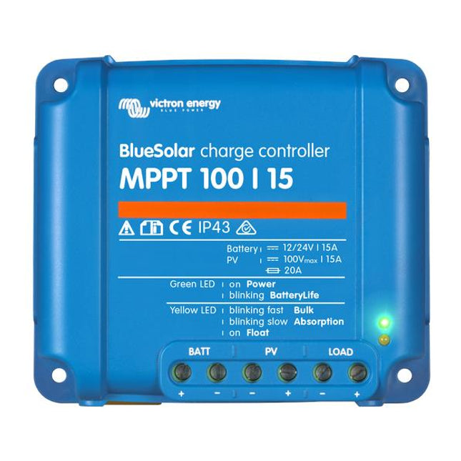 Victron Energy BlueSolar MPPT 100/15 – SCC010015200R-Powerland