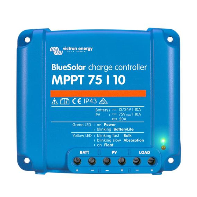 Victron Energy BlueSolar MPPT 75/10 – SCC010010050R-Powerland