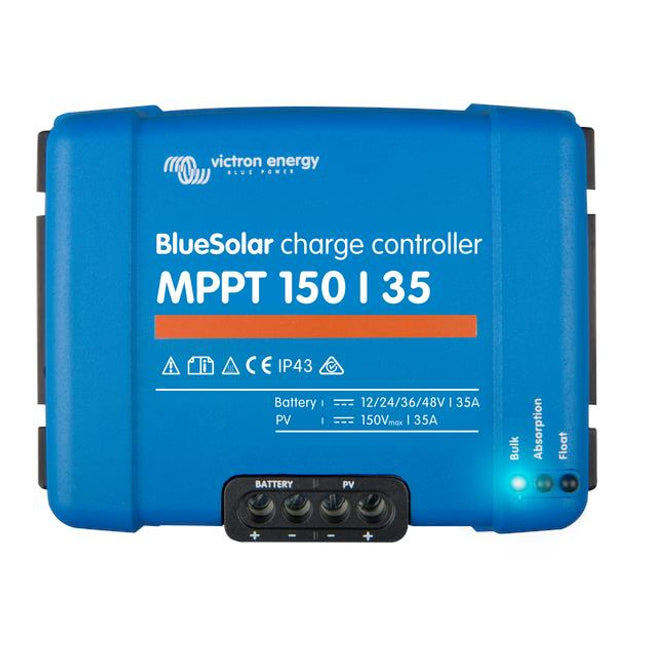 Victron Energy BlueSolar MPPT 150/35 – SCC020035000-Powerland