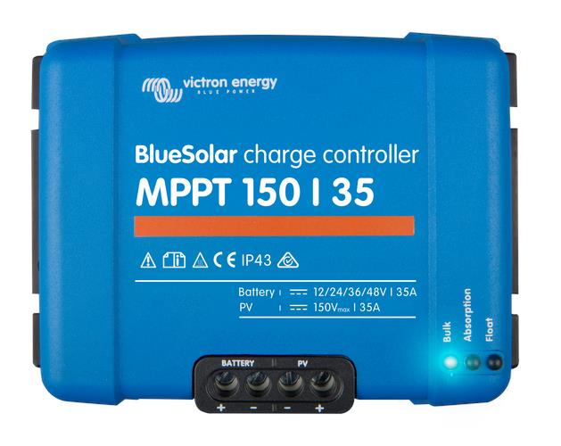 Victron Energy BlueSolar MPPT 150/35 – SCC020035000-Powerland