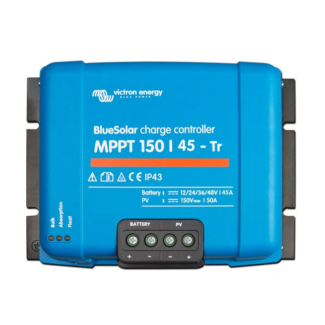 Victron Energy BlueSolar MPPT 150/45-Tr – SCC010045200-Powerland