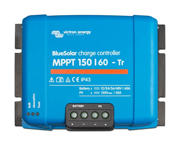Victron Energy BlueSolar MPPT 150/60-Tr – SCC010060200-Powerland