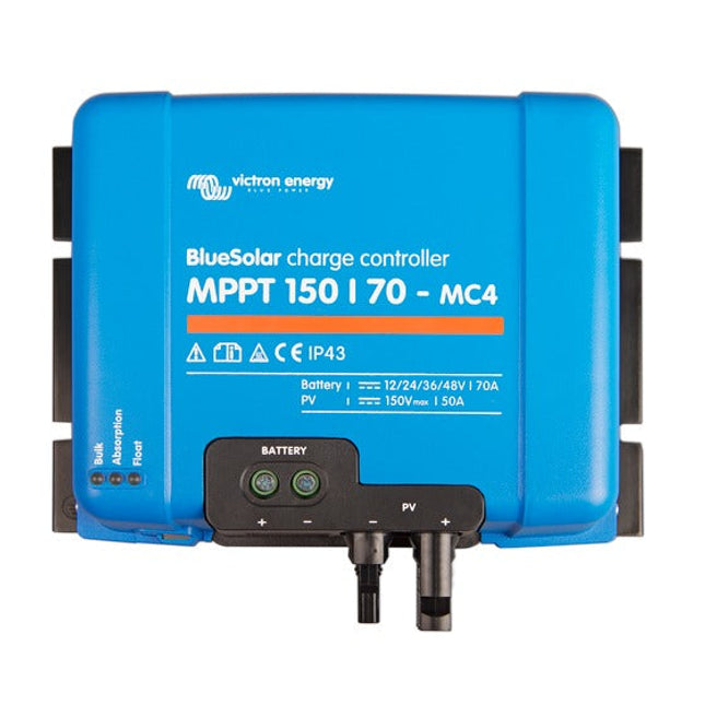 Victron Energy BlueSolar MPPT 150/70-MC4 – SCC010070300-Powerland