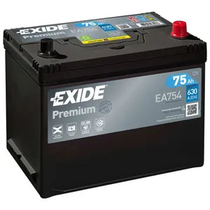 EA754 EXIDE PREMIUM CAR BATTERY 030TE - Powerland Renewable Energy