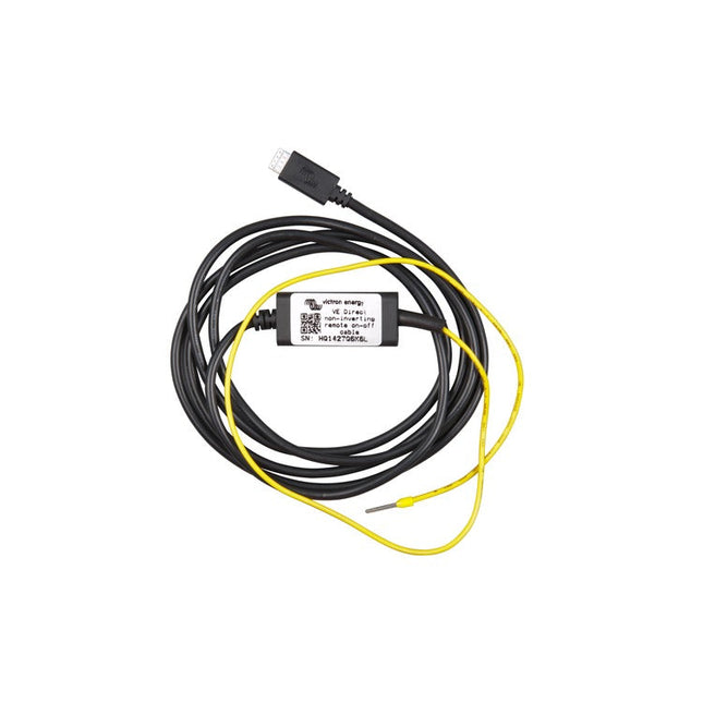 Victron Energy VE.Direct non inverting remote on-off cable – ASS030550320-Powerland