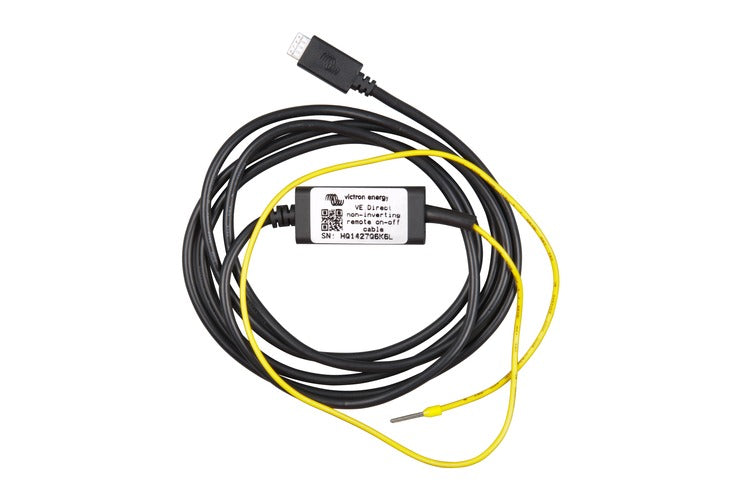 Victron Energy VE.Direct non inverting remote on-off cable – ASS030550320-Powerland