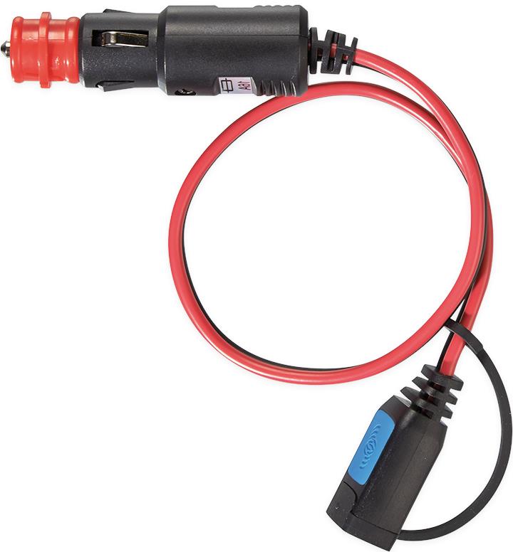 Victron Energy 12 Volt plug (cigarette plug with 16A fuse) – BPC900300014-Powerland