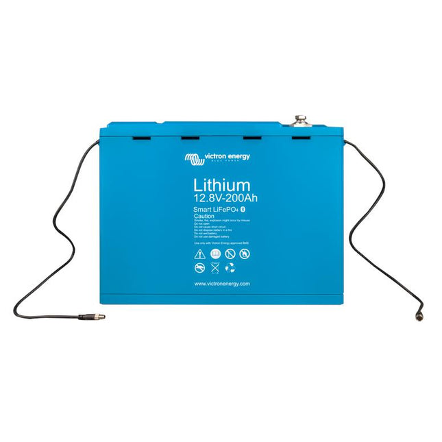Victron Energy LiFePO4 Battery 12.8V 200Ah Smart – BAT512120610-Powerland