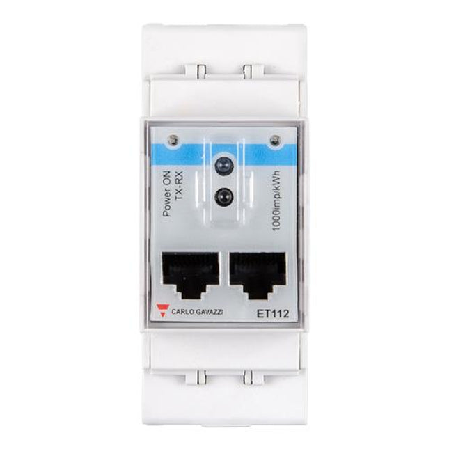 Victron Energy Energy Meter ET112 – 1 phase – max 100A – REL300100000-Powerland