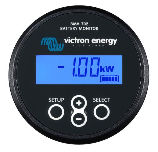 Victron Energy BMV-702 Black Battery Monitor – BAM010702200R-Powerland