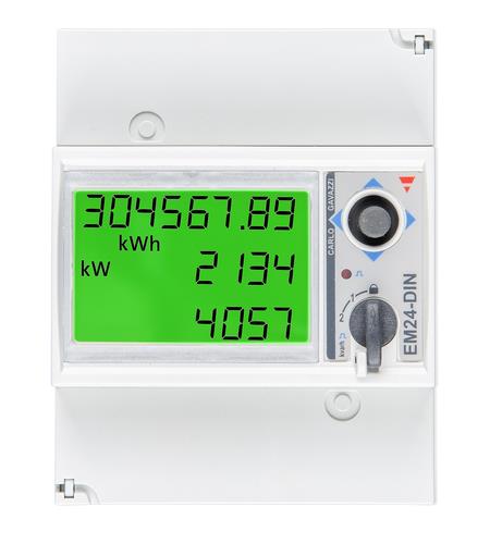 Victron Energy Energy Meter EM24 – 3 phase – max 65A/phase – REL200100000-Powerland