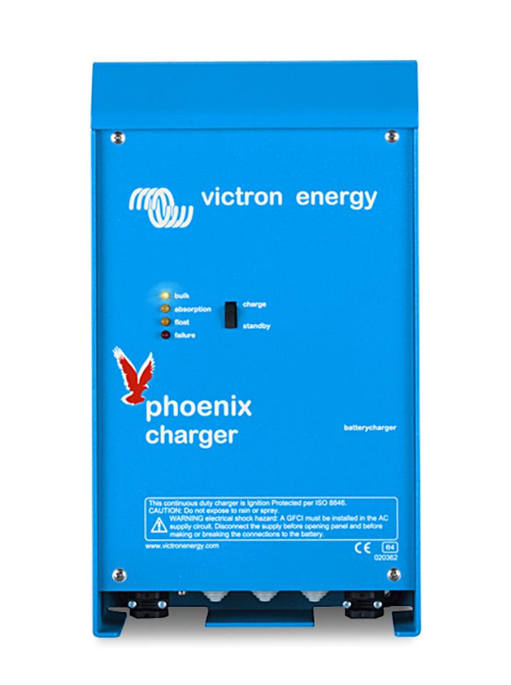 Victron Energy Phoenix Charger 24/25 (2+1) – PCH024025001-Powerland