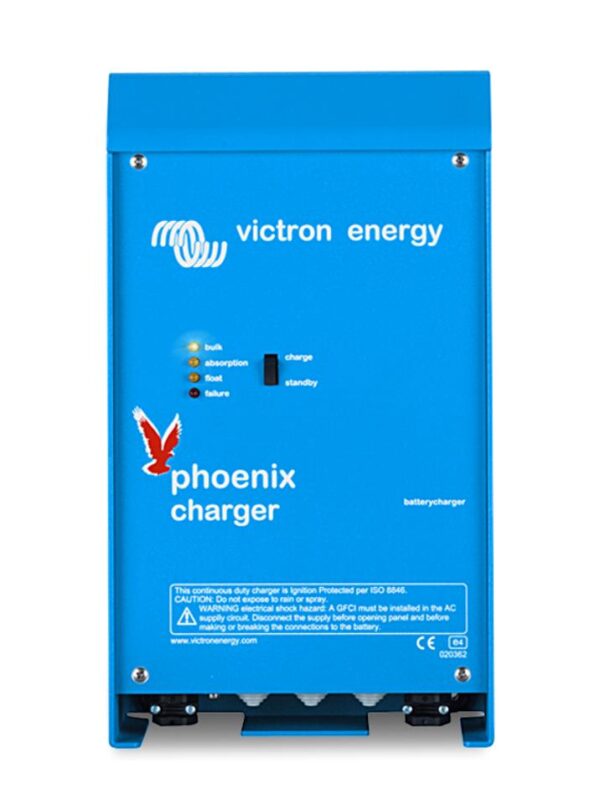 Victron Energy Phoenix Charger 12/50 (2+1) – PCH012050001-Powerland