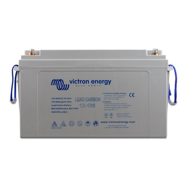 Victron Energy Lead Carbon Battery 12V 106Ah (M8) – BAT612110081-Powerland