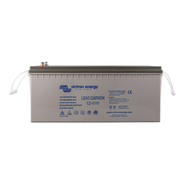 Victron Energy Lead Carbon Battery 12V 160Ah (M8) – BAT612116081-Powerland