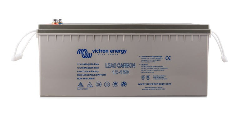 Victron Energy Lead Carbon Battery 12V 160Ah (M8) – BAT612116081-Powerland