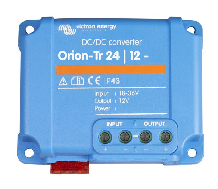 Victron Energy Orion-Tr 24/12-30A (360W) Isolated DC-DC Converter – ORI241240110-Powerland