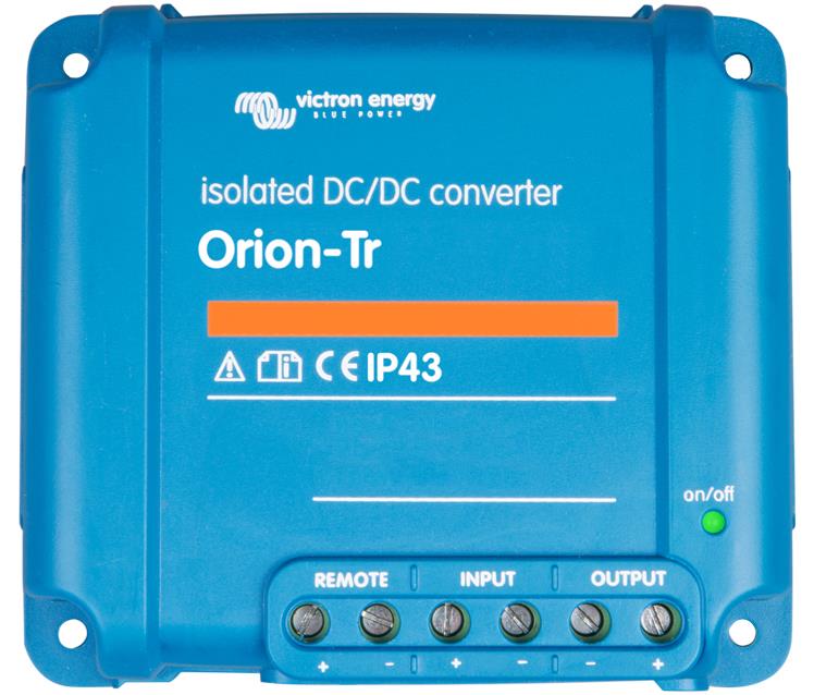 Victron Energy Orion-Tr 24/24-17A (400W) Isolated DC-DC Converter – ORI242441110-Powerland