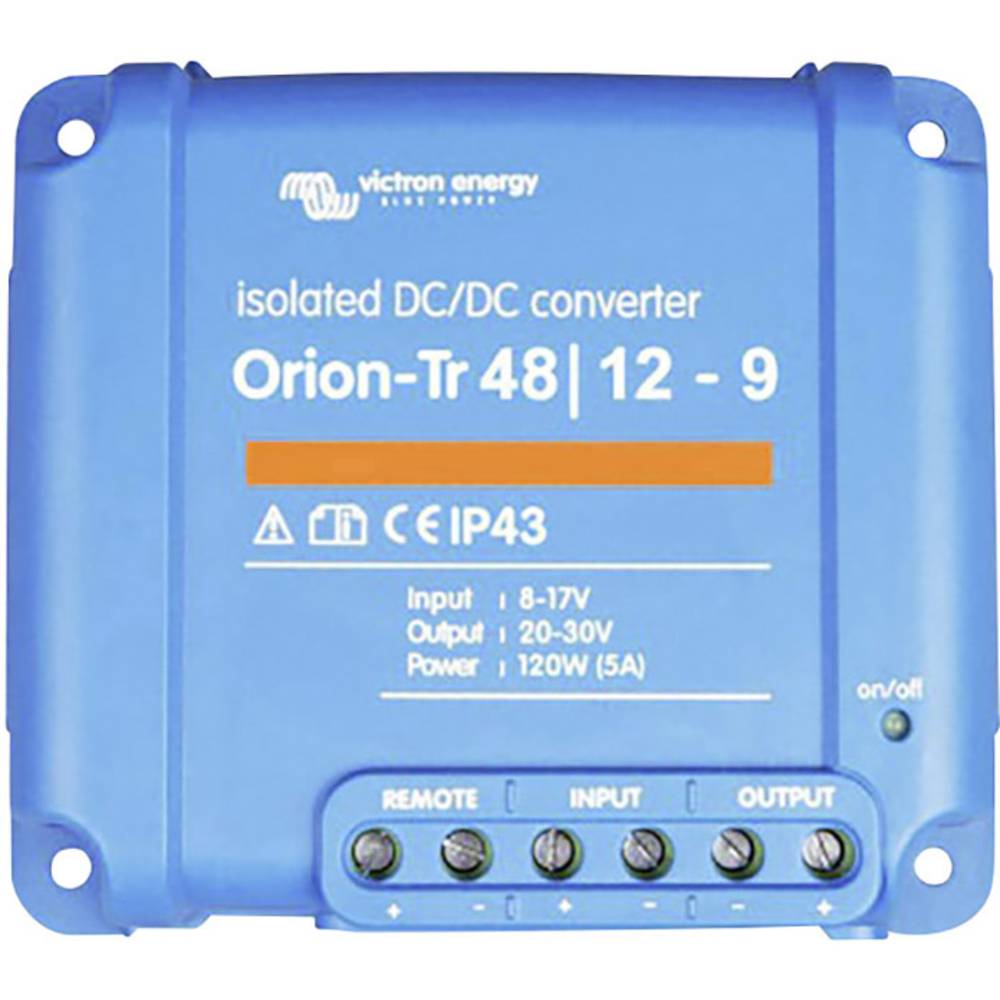 Victron Energy Orion-Tr 48/12-9A (110W) Isolated DC-DC Converter – ORI481210110-Powerland