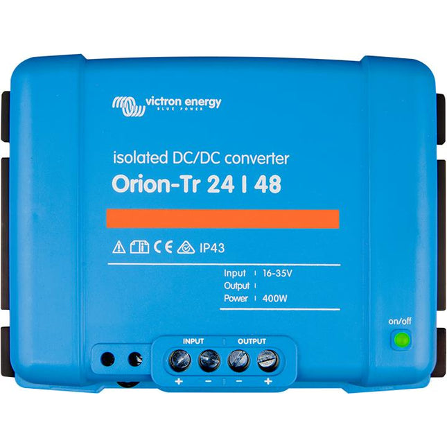 Victron Energy Orion-Tr 24/48-8.5A (400W) Isolated DC-DC Converter – ORI244841110-Powerland