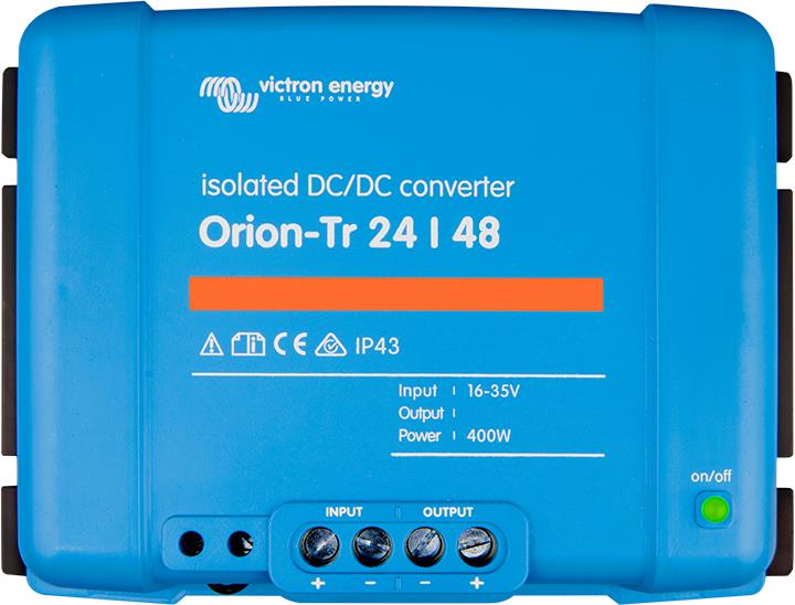 Victron Energy Orion-Tr 24/48-8.5A (400W) Isolated DC-DC Converter – ORI244841110-Powerland