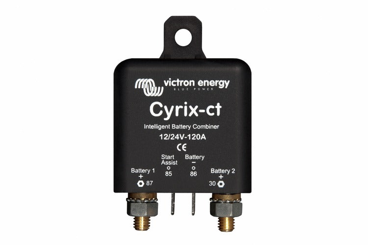 Victron Energy Cyrix-ct 12/24V 120A Intelligent Battery Combiner – CYR010120011-Powerland